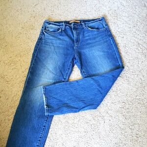 Ladies Joe's jeans Scout mid-rise boyfriend jeans